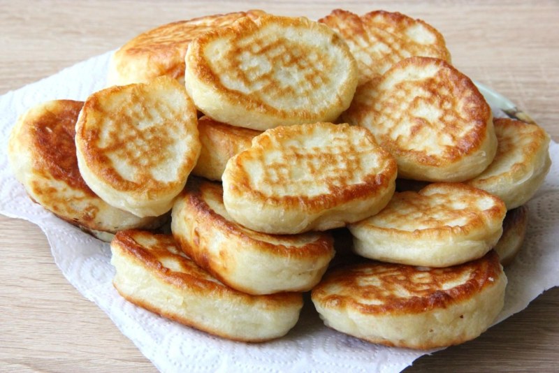 Ингредиенты оладушек