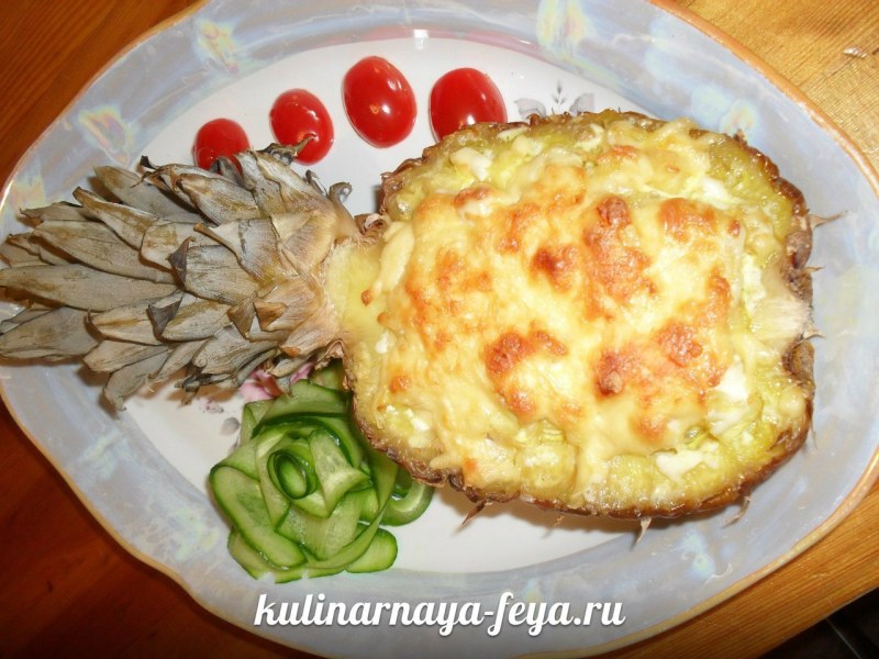 Куриное филе эскалоп