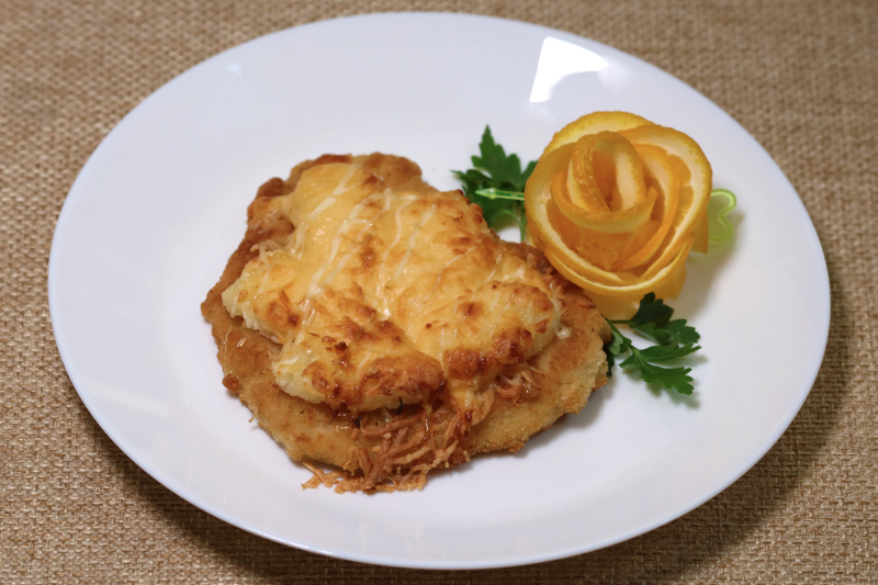 Свинина по купечески с грибами