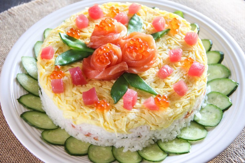 Салаты на праздничный стол вкусные с рыбой