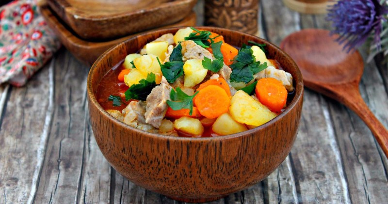 Блюда из овощей русская кухня