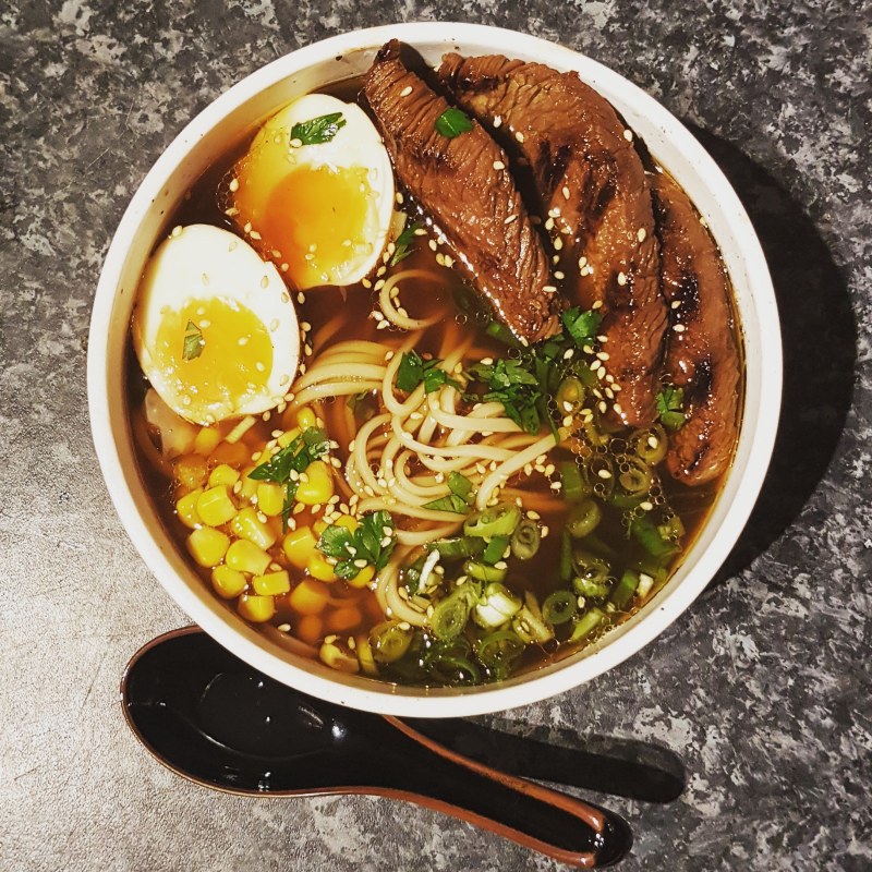 Glass Noodle Soup