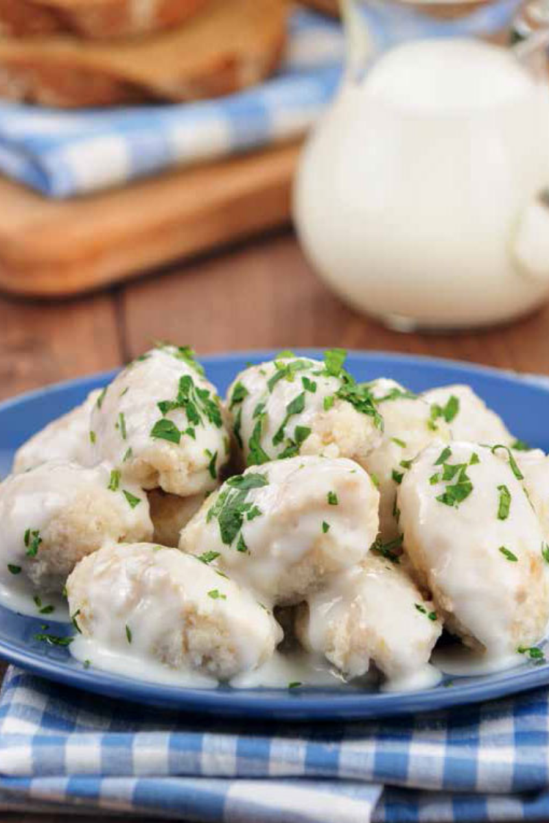 Картофельные клёцки
