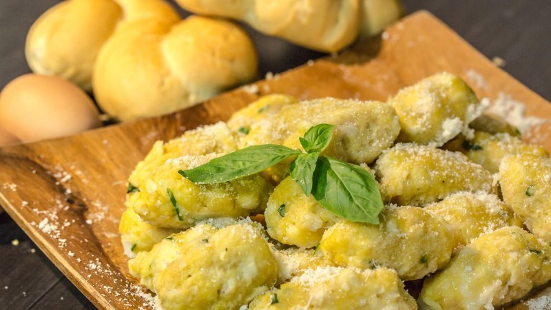 Картофельные клецки ньокки