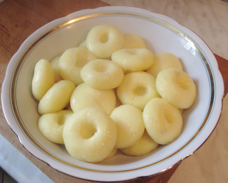 Клецки из теста