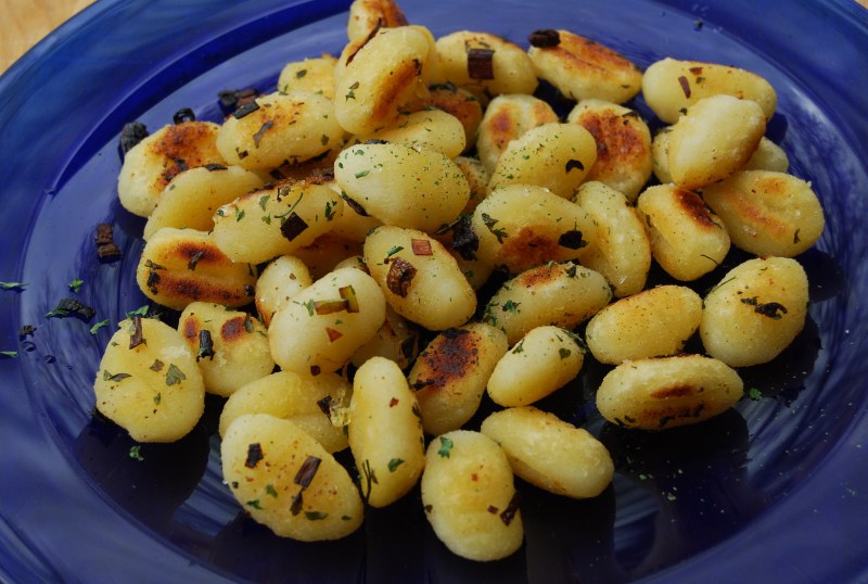 Картофельные клёцки