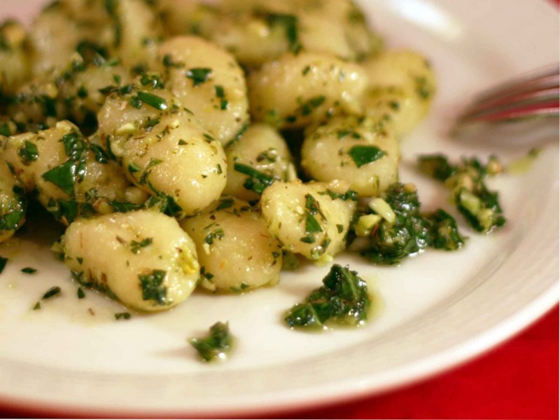 Галушки клёцки
