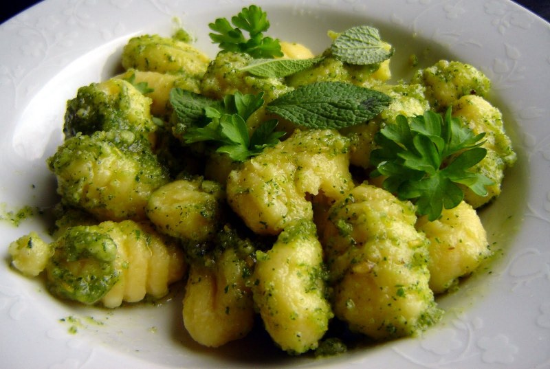 Картофельные ньокки