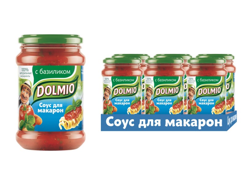 Соус томатный Долмио с базиликом