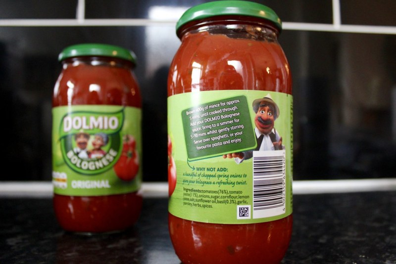 Соус Dolmio для макарон с острым перцем, 350 г
