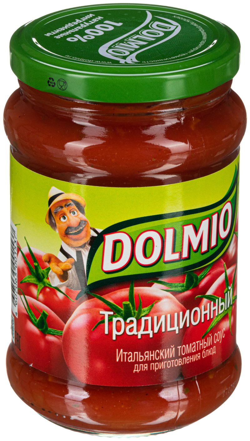 Долмио со сливками