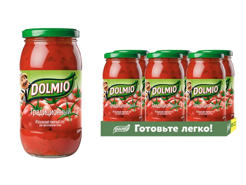 Соус Dolmio традиционный итальянский 350