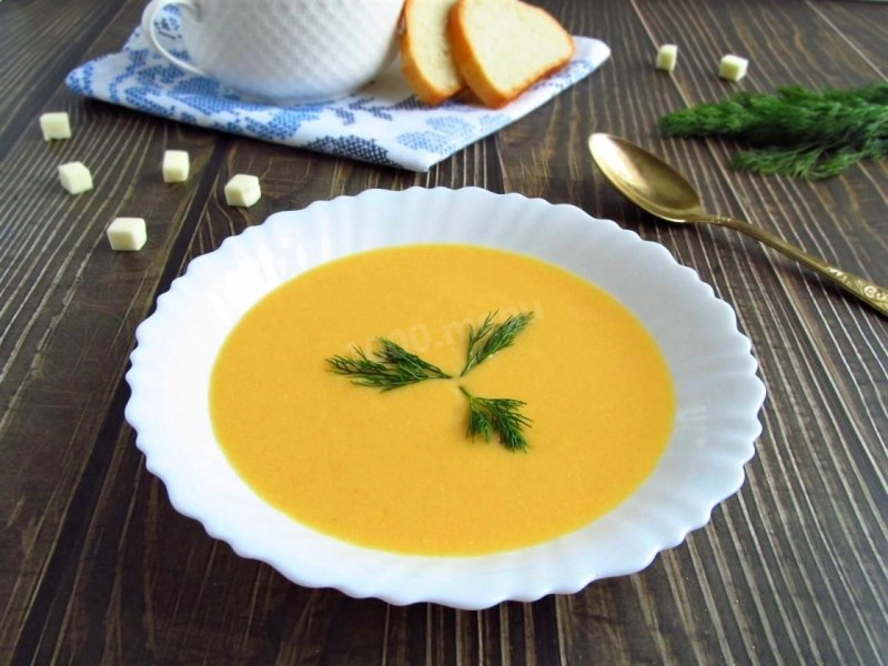 Буламык (сырный суп)