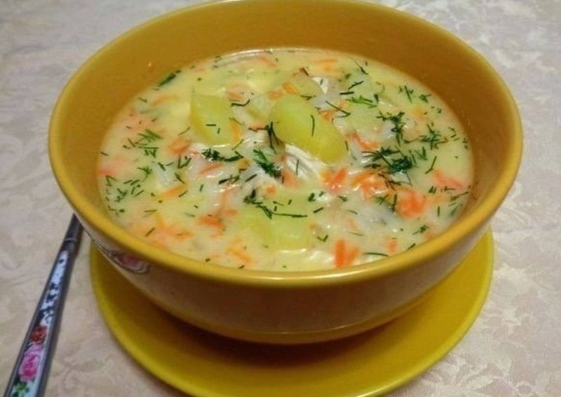 Солянка и сырный суп