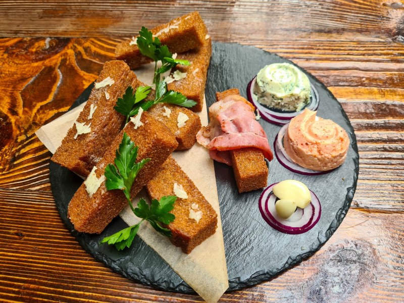 Сухарики ржаные ВКУСВИЛЛ
