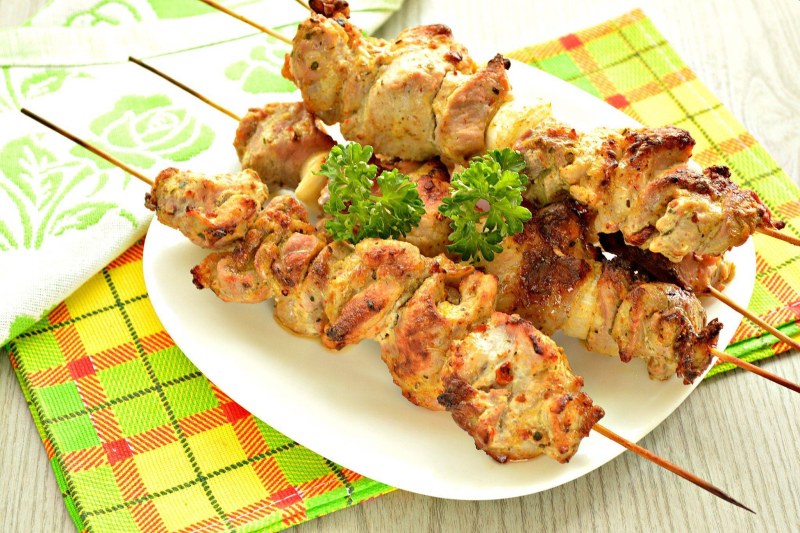 Шашлык из индейки