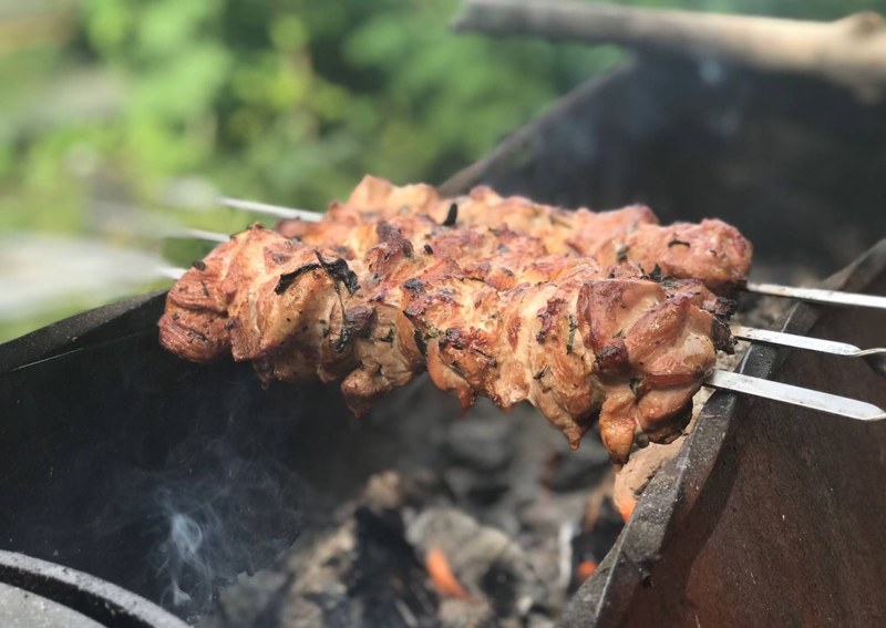 Шашлык куриный