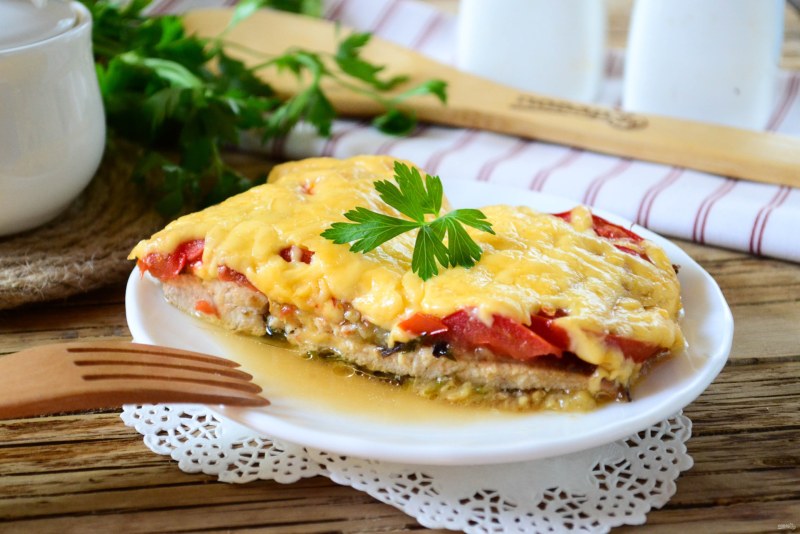 Запеканка картофельная с курицей