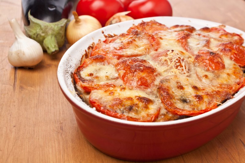Картофельная запеканка