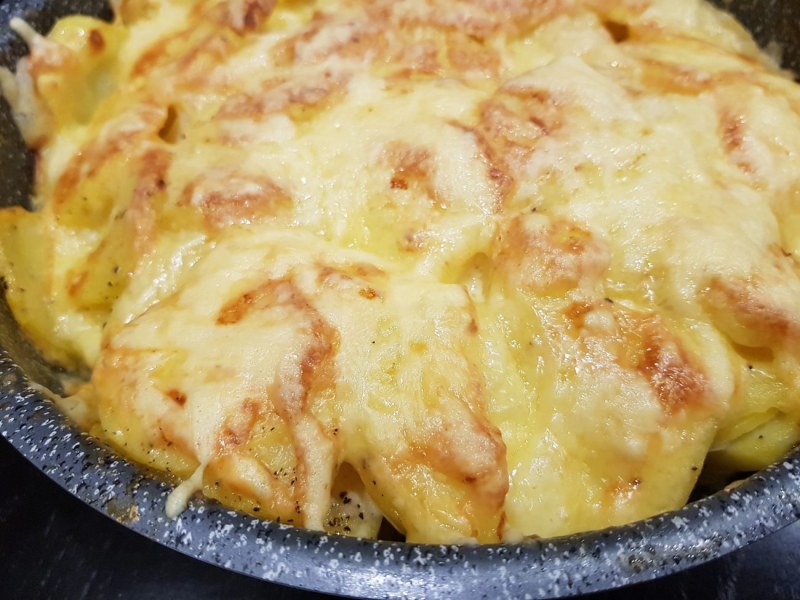 Запеканка из филе курицы