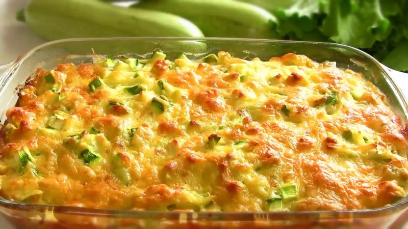 Запеканка с курицей и картошкой