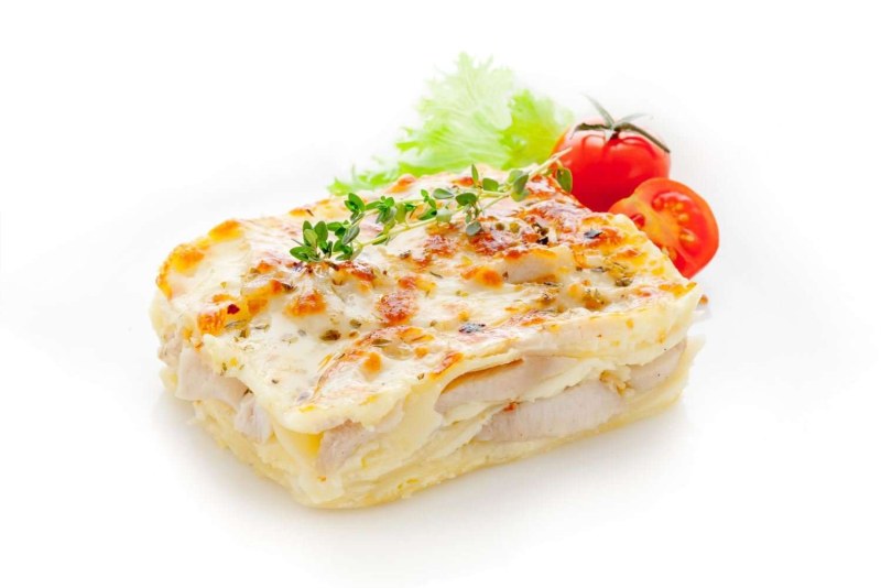 Минтай в омлете