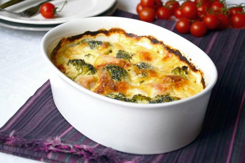 Запеканка с грудкой