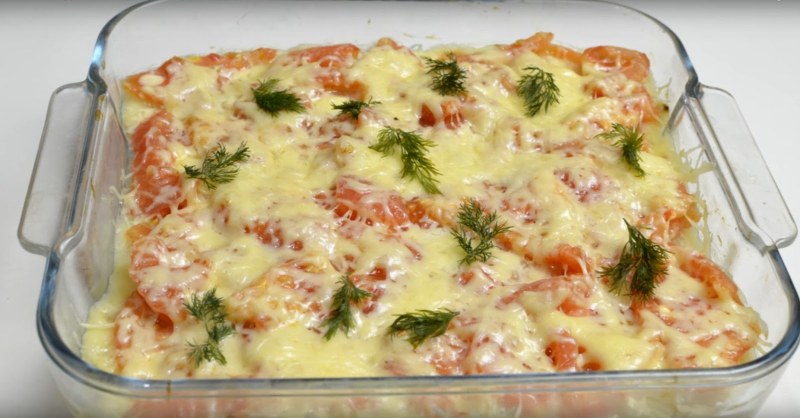 Запеканка из курицы с картошкой