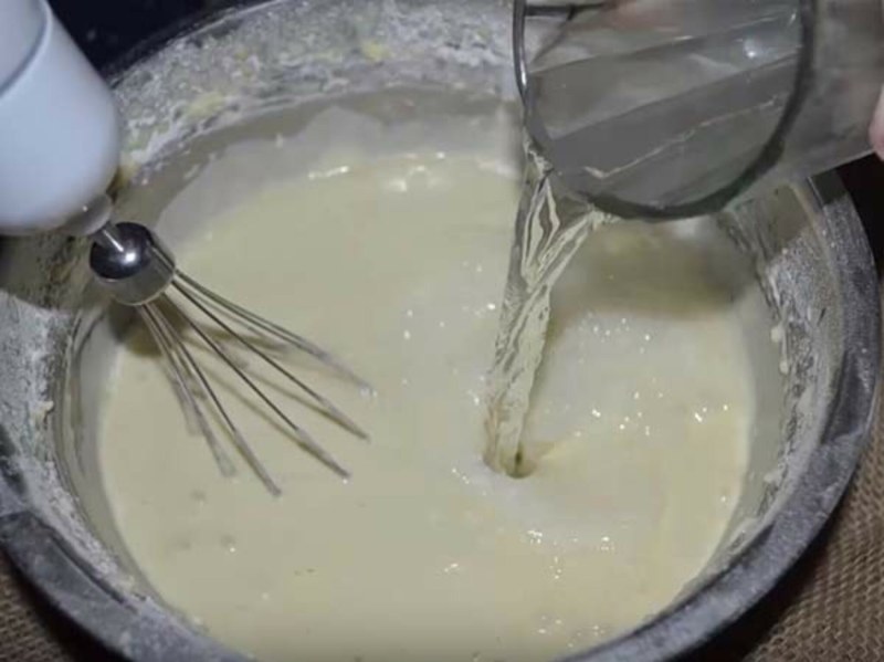 Песочная основа для пирога