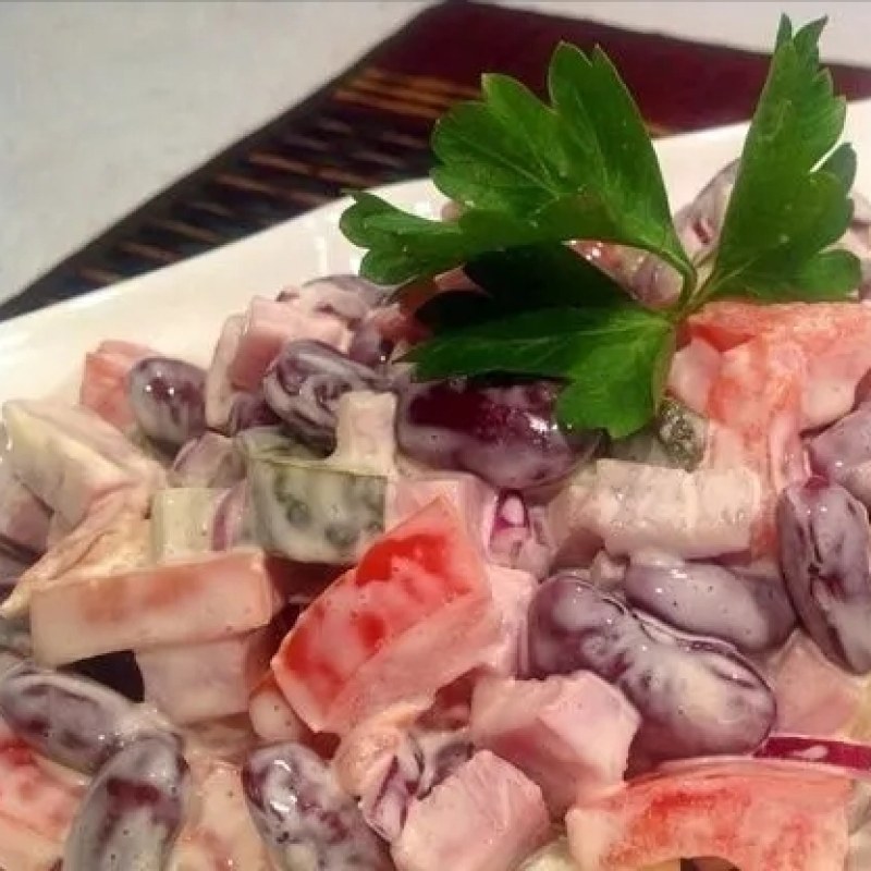 Салат Пражский