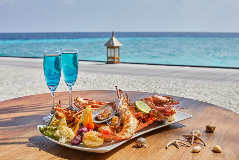 Taj Coral Reef Resort Spa 5 Мальдивы