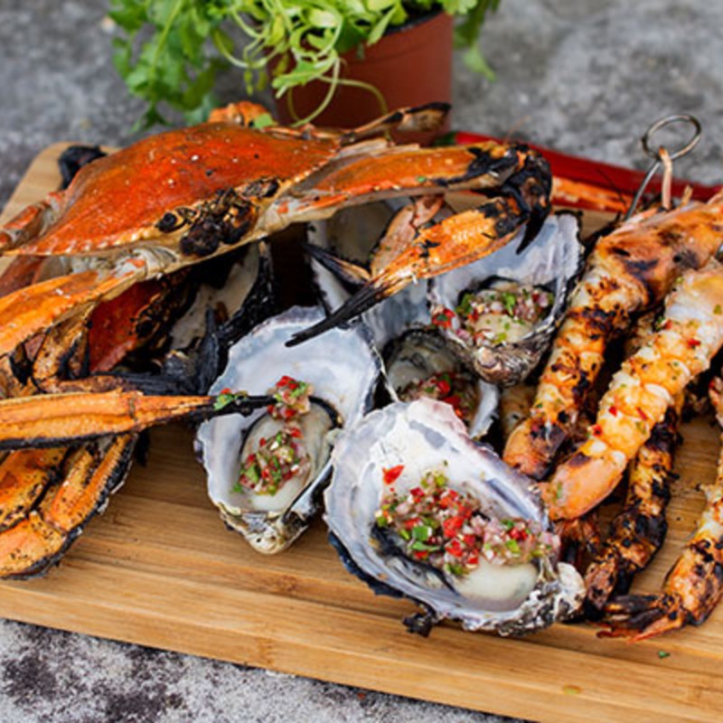 Chef Raw Seafood