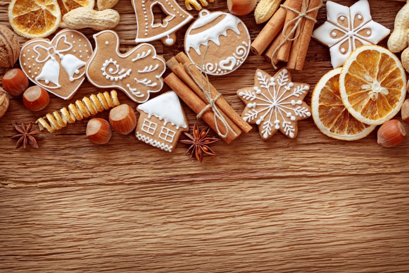 Имбирные пряники Lebkuchen