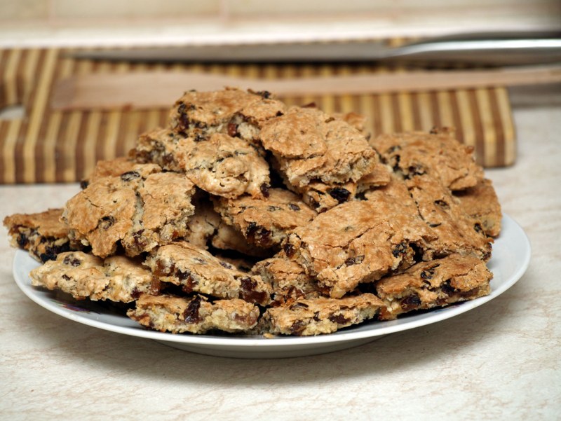 Печенье с грецкими орехами