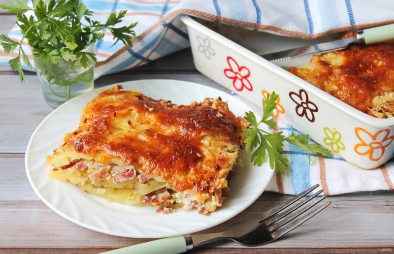 Запеканка из цветной капусты