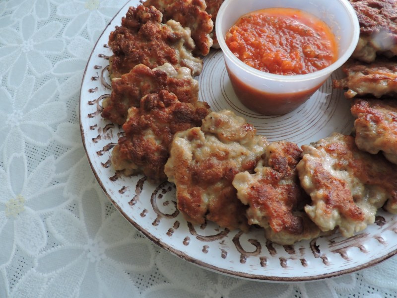 Котлеты по албански