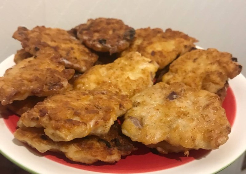 Котлеты по-албански из куриной грудки