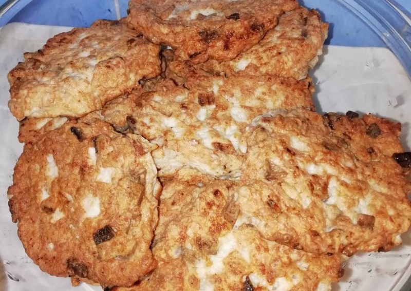 Курино картофельные котлеты