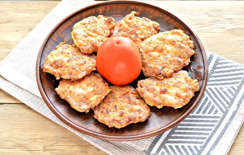 Котлеты рубленые из филе курицы