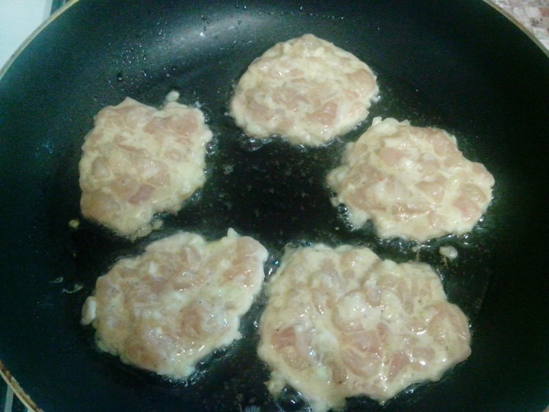 Котлеты из курицы с сыром