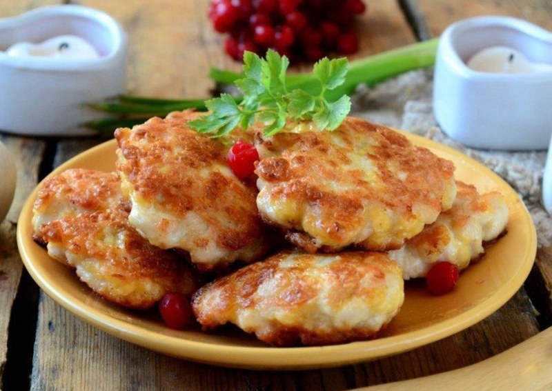 Рубленные котлеты