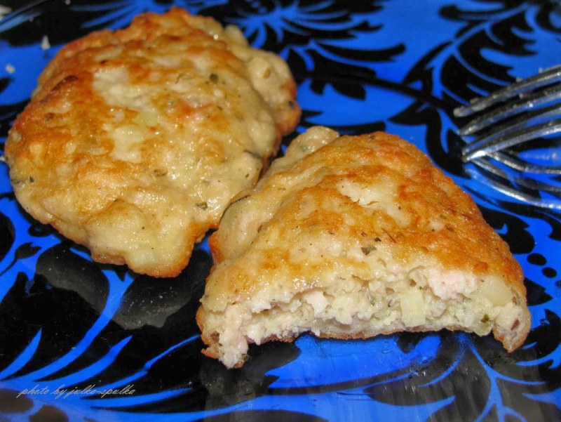 Шницель куриный с сыром
