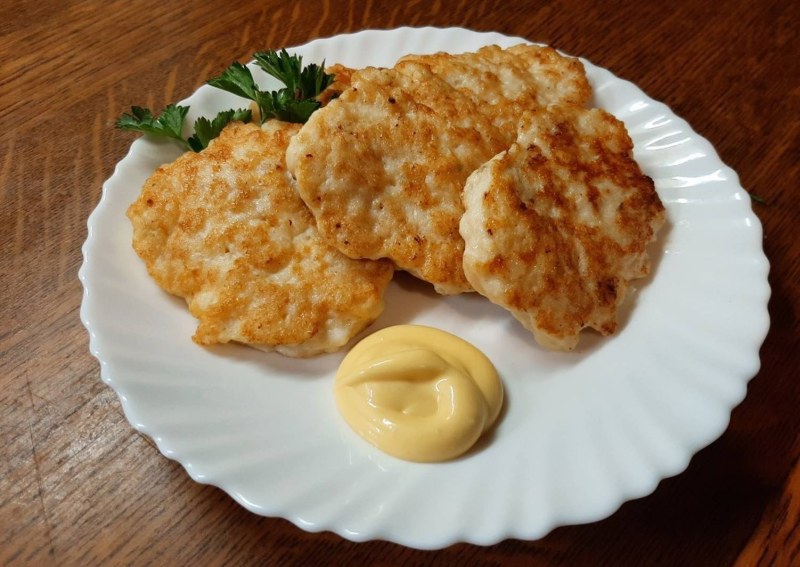 Куриное филе котлеты рубленые
