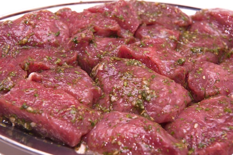 Мясо для шашлыка из говядины