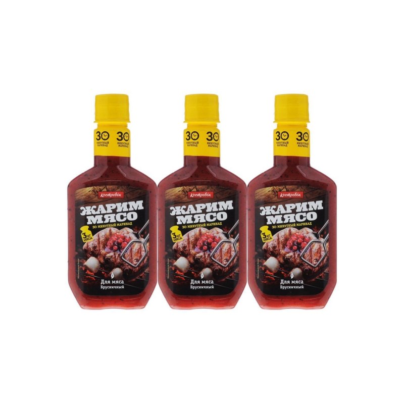 Маринад для мяса, Костровок 300г