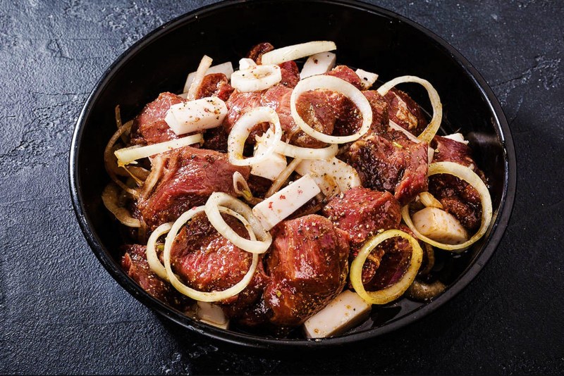 Мясо для шашлыка