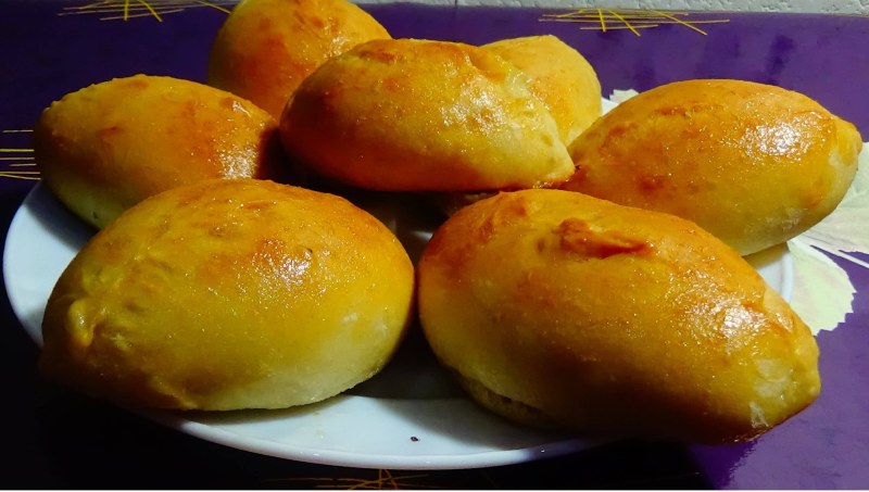Заварное тесто для пирожков