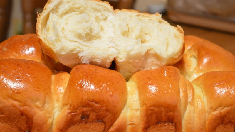 Вкусное сдобное тесто