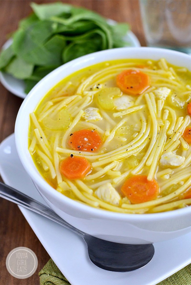 Суп вермишелевый с курицей