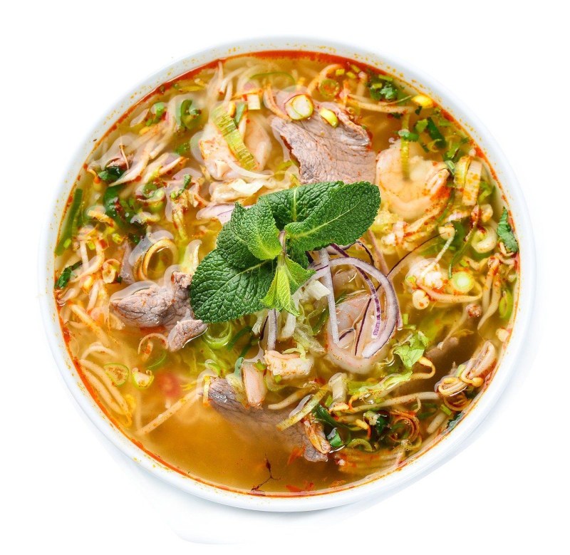 Супы азиатской кухни
